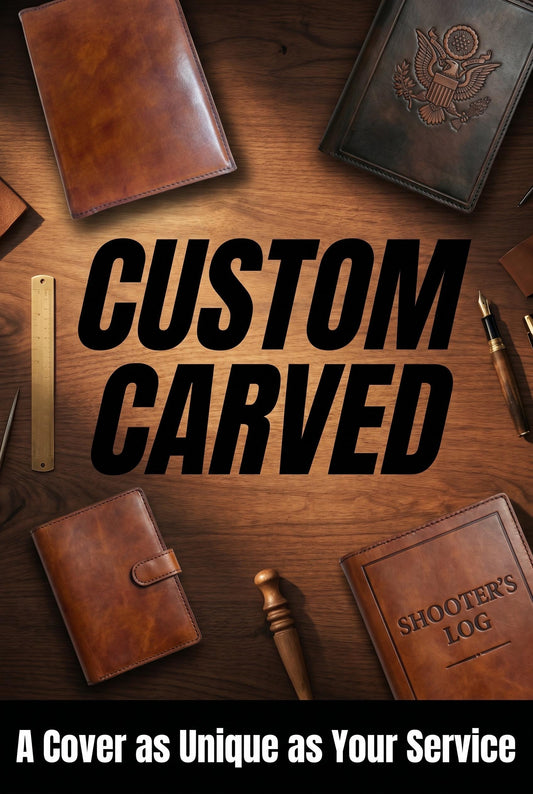 DESIGN YOUR OWN military green book cover