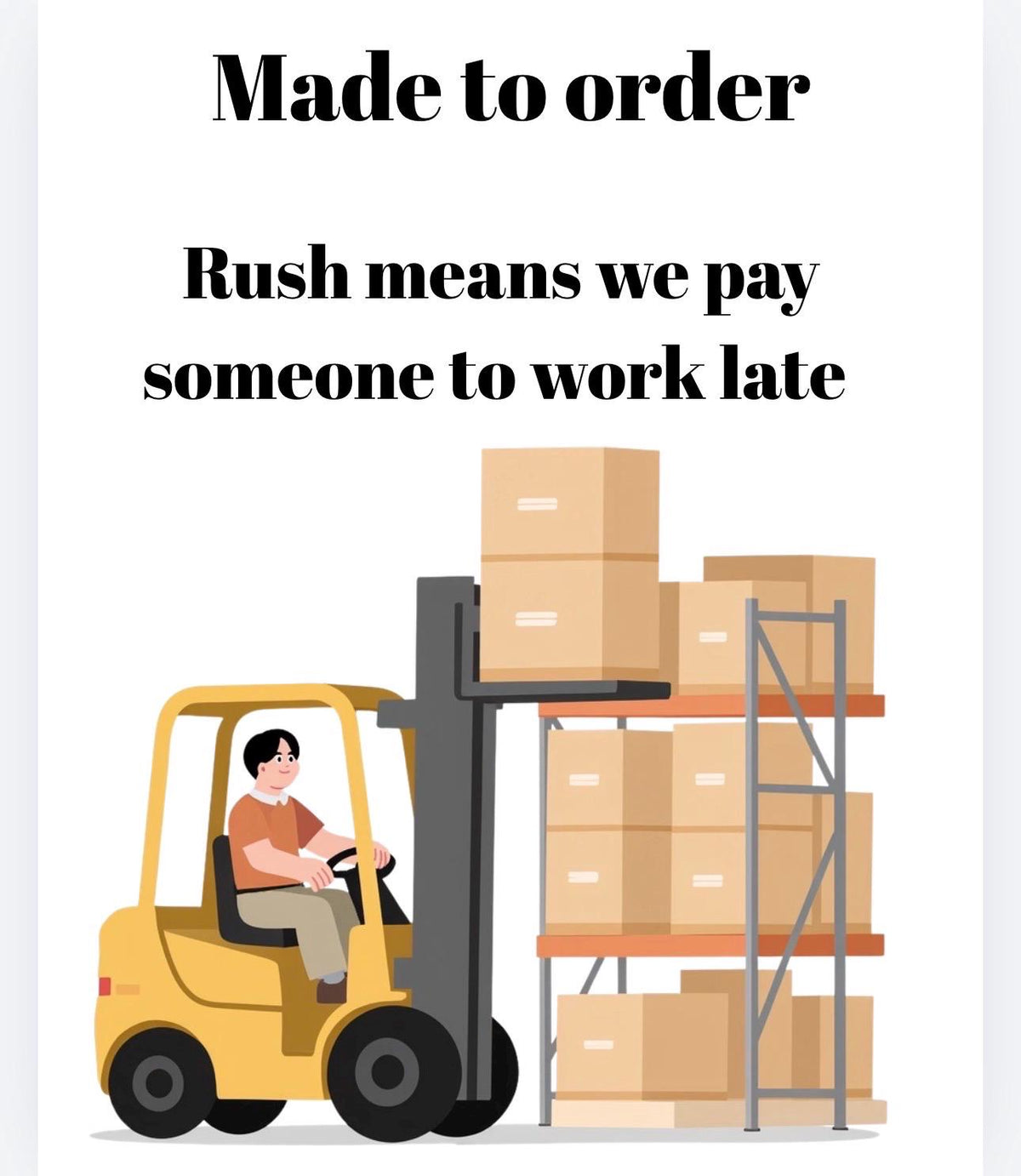 Expedited Processing | Rush Order Service | Priority Production