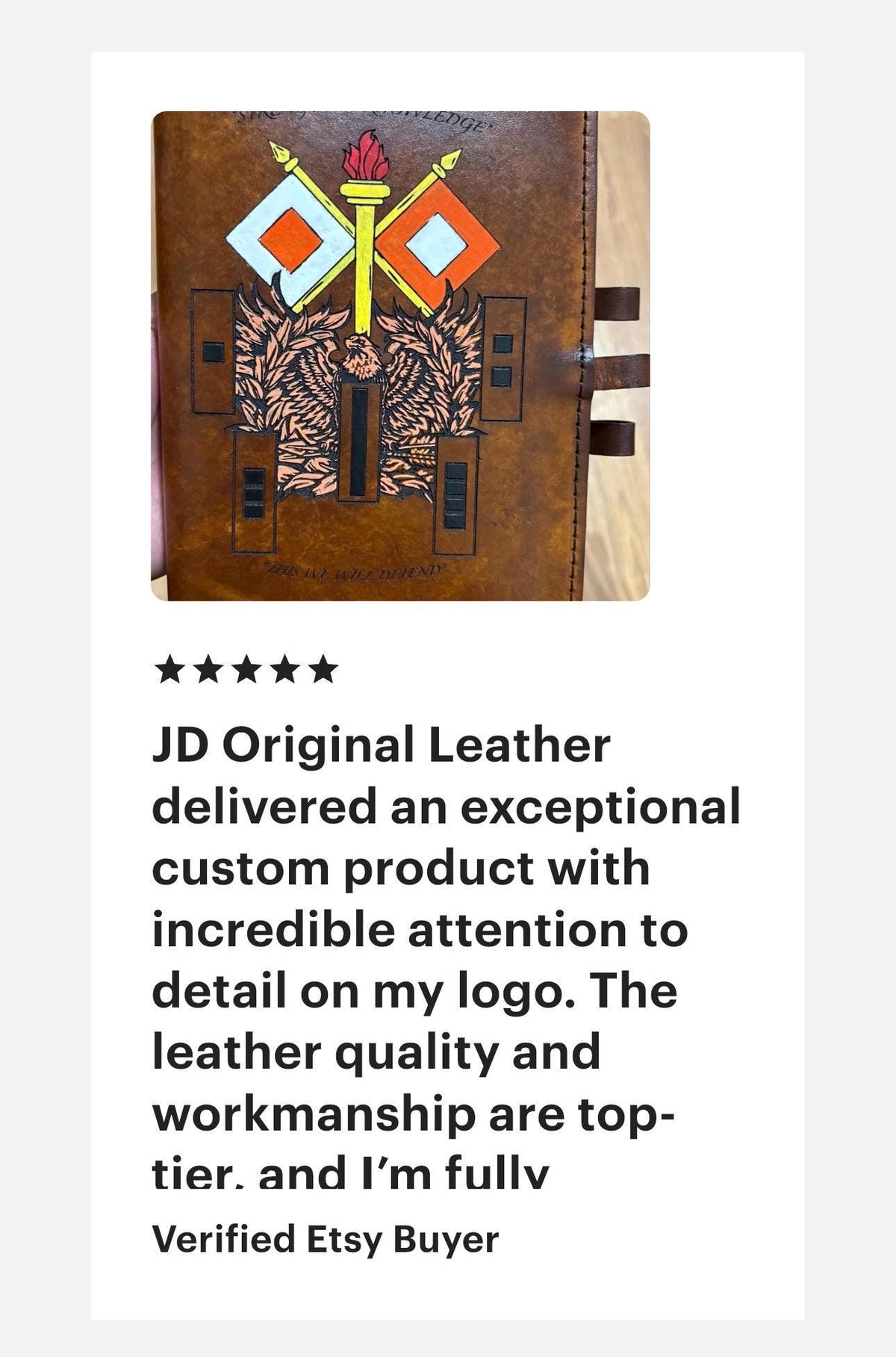Add Color Upgrade | Hand-Colored Leather Book Cover Design