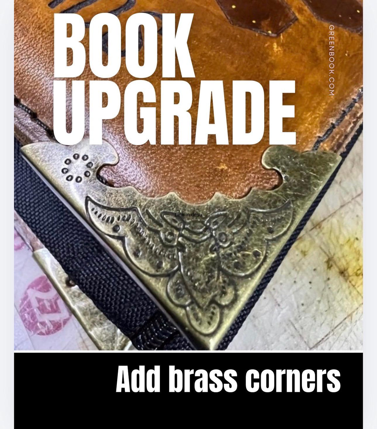 U.S. Navy Command Senior Chief Leather Book Cover | Personalized USN Military Notebook Cover