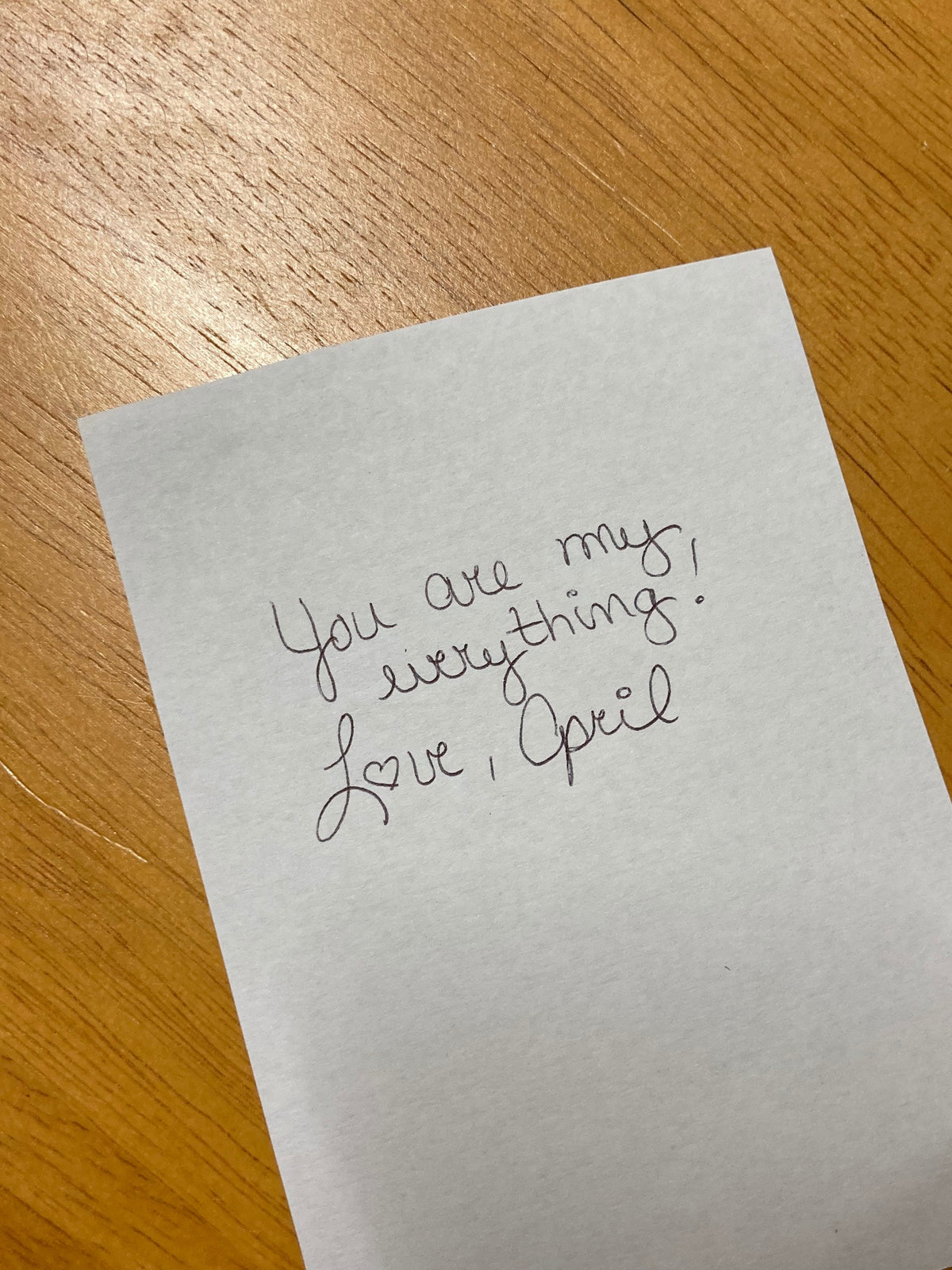 Handwritten Note Engraving Upgrade | Preserve a Personal Message in Leather