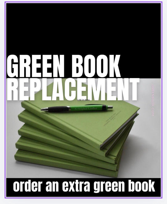 Military Green Book Replacement Bundle | 5-Pack Army Green Notebooks