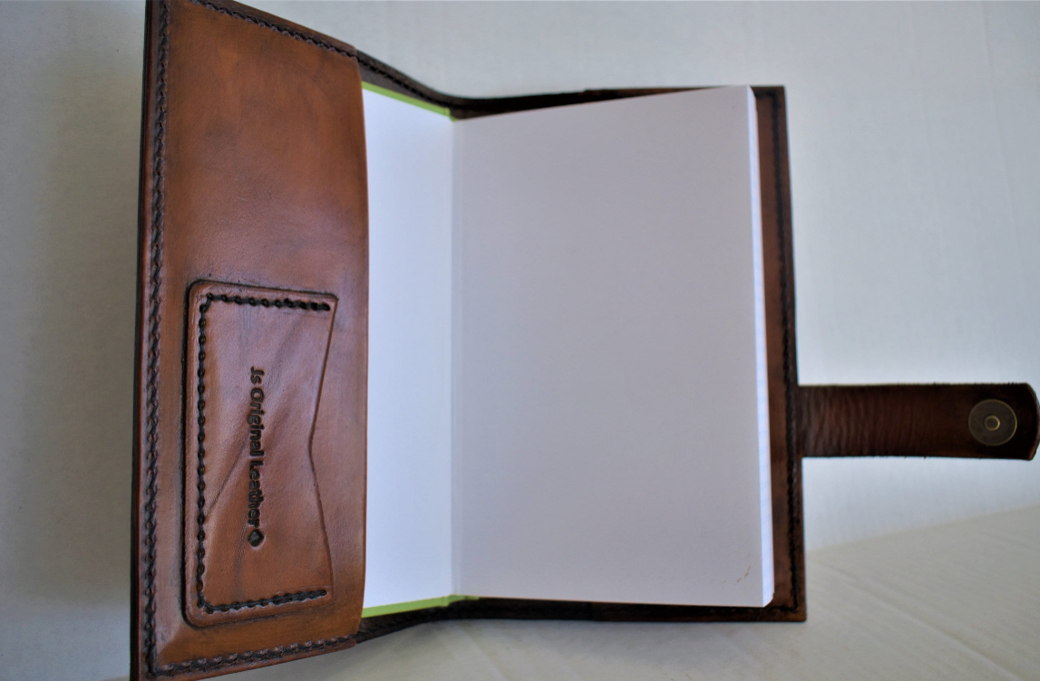 Patriotic Leather American Flag Book Cover