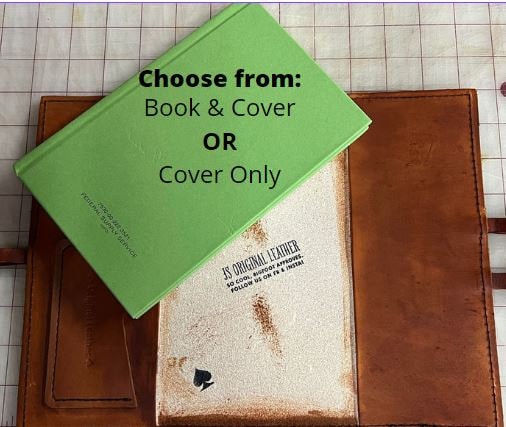 Patriotic Leather American Flag Book Cover