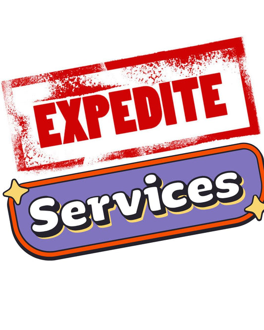 Expedited Processing | Rush Order Service | Priority Production