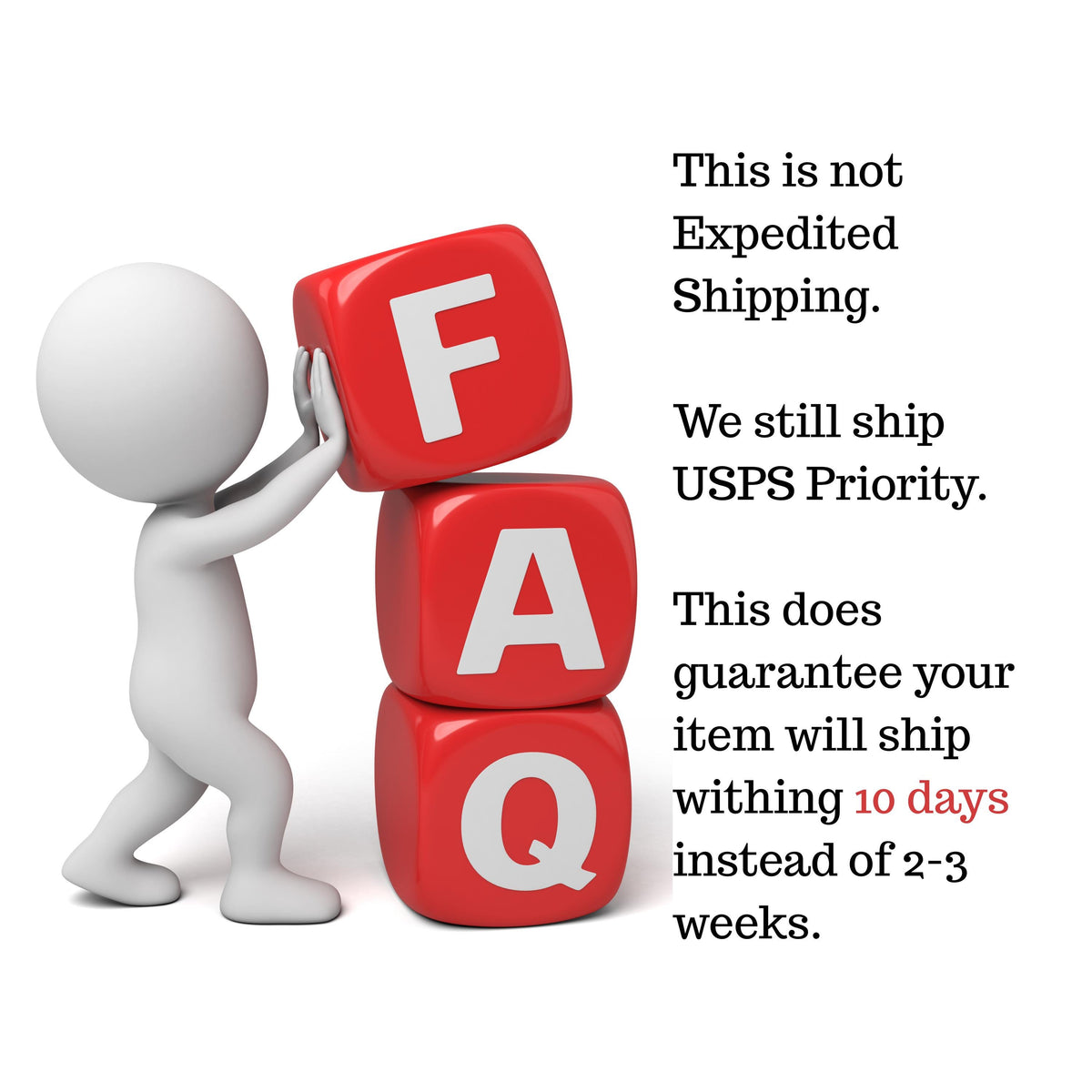 Expedited Processing | Rush Order Service | Priority Production