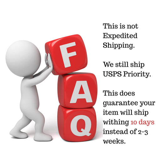 Expedited Processing | Rush Order Service | Priority Production