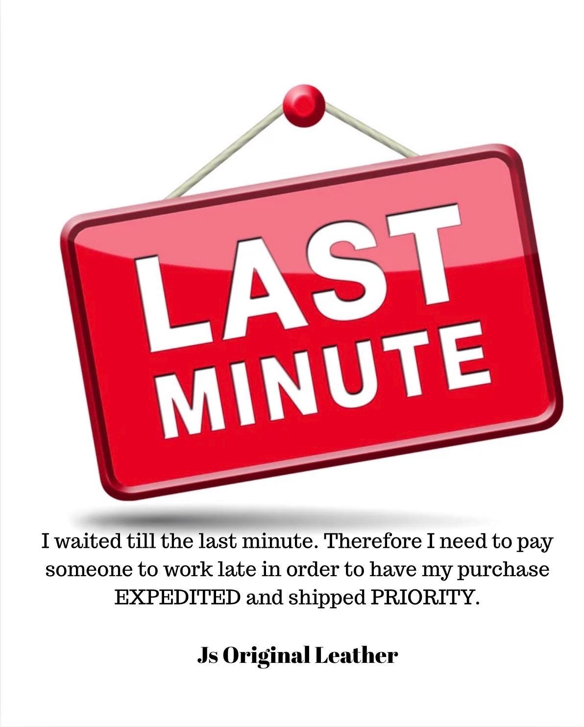 Expedited Processing | Rush Order Service | Priority Production