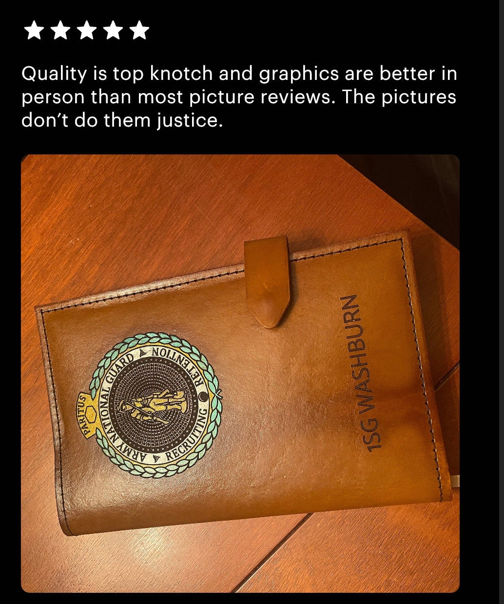 Add Color Upgrade | Hand-Colored Leather Book Cover Design